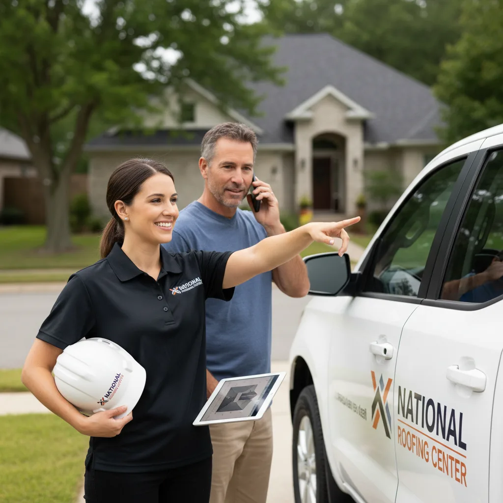 National Roofing Center customer support in Medford